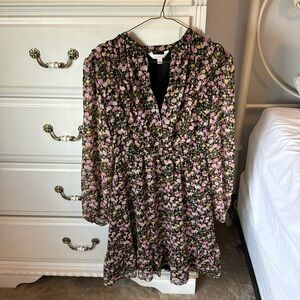 LC Lauren Conrad Floral Dress